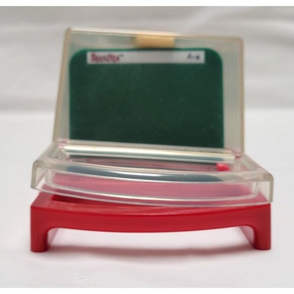 Sizzix Sizzlits BOXED BRUSH Storage Case Green Alphabet Die Cutting Cartridges - Picture 5 of 11